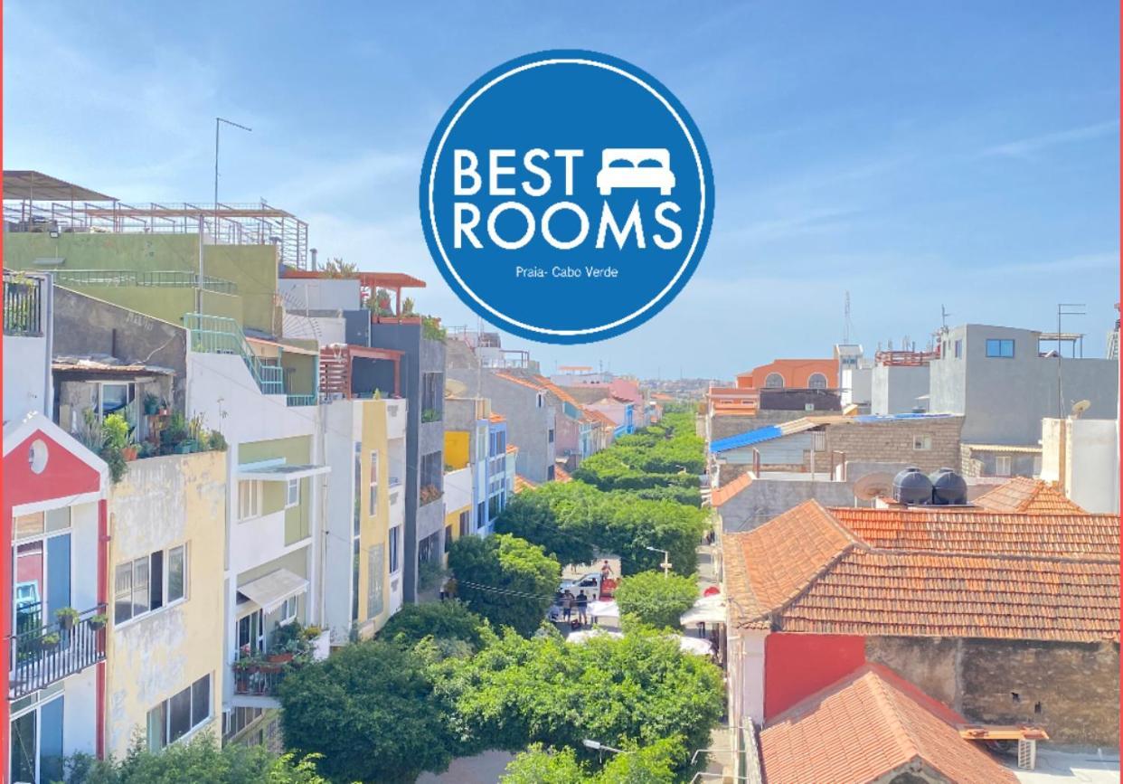 Best Rooms - Quarto 1 Plateau Прая Екстериор снимка